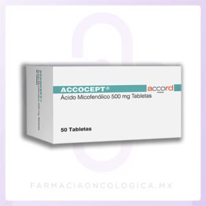 "acido micofenolico 500mg accocept accord"