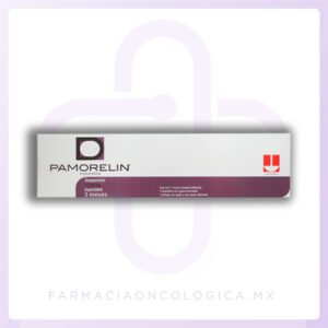 Pamorelin Triptorelina 11.25mg suspensión inyectable. Asofarma. - Alta especialidad.