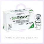 Dysport 500 UI Toxina Botulinica solución inyectable. Ipsen