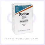 "Opdivo Nivolumab 100 mg/10 mL Solución inyectable Bristol Myers Squibb"