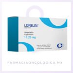 "Lorelin Leuprorelina 11.25 mg Suspensión inyectable"