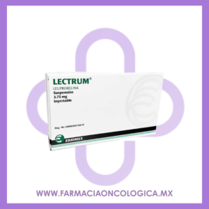 "Lectrum Leuprorelina 3.75 mg suspensión Inyectable"