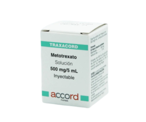 Traxacord Metotrexato 500 mg/5 mL Solución inyectable Accord Healthcare