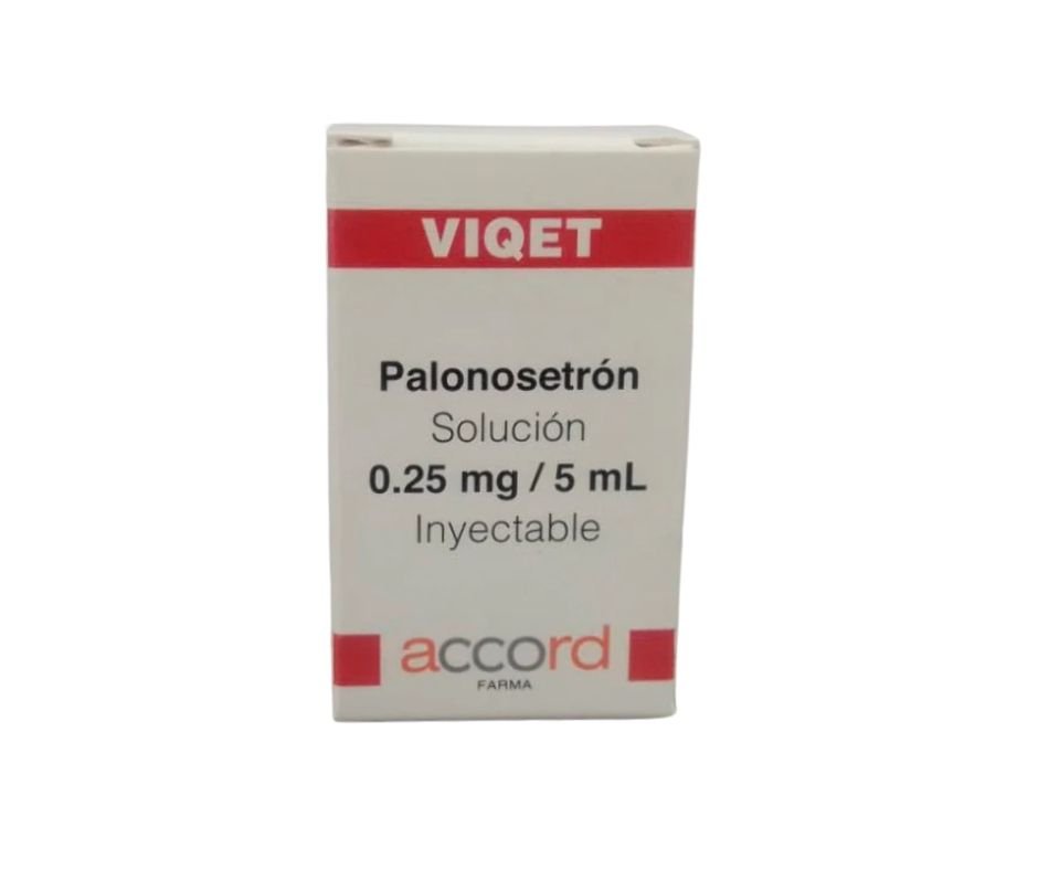 Viqet – Palonosetrón 0.25 mg5 mL – Solución inyectable – Accord Healthcare